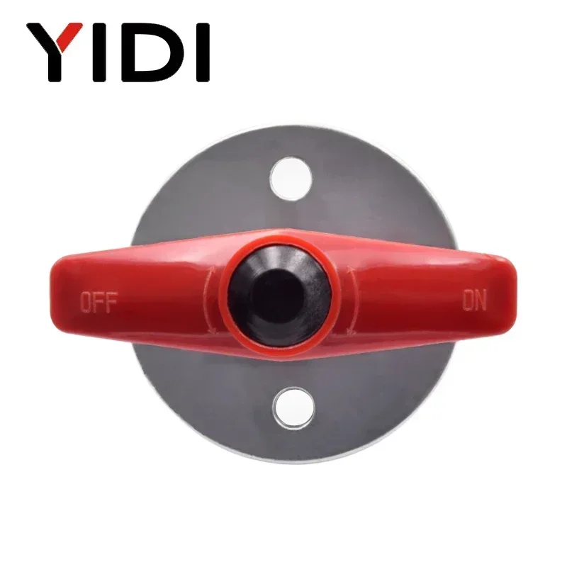 300A Truck Car Battery Power Switch, Fixed Key Disconnect Isolator Circuit Breaker Main Switch Master Cut Off Kill Switch Key