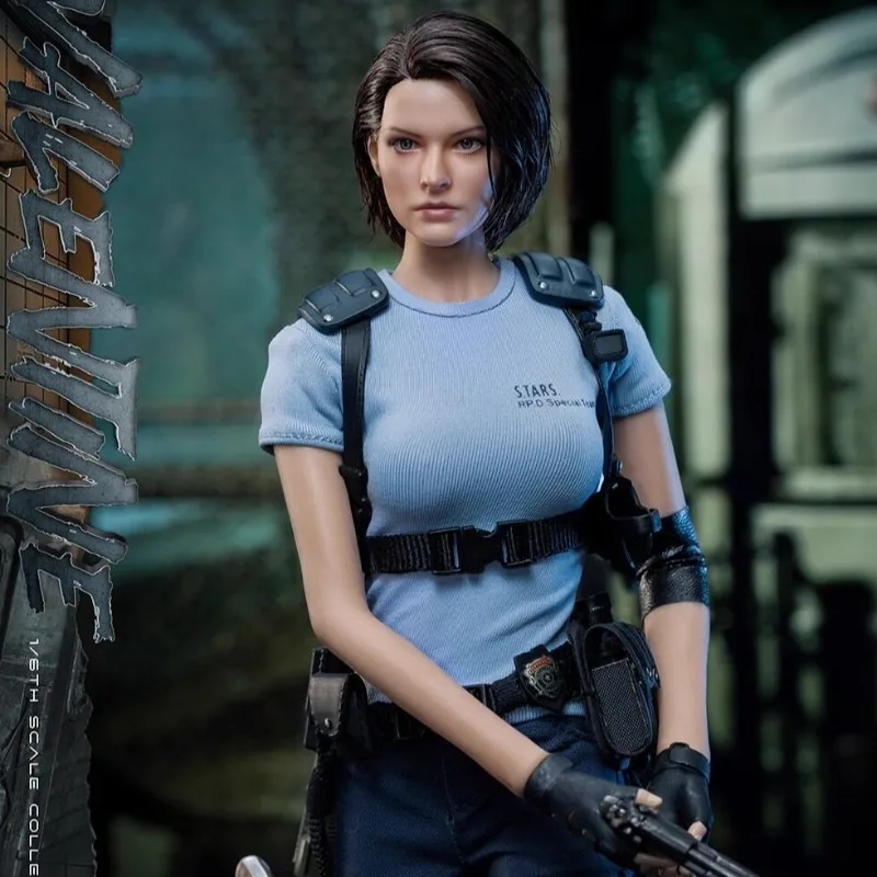 In Stock SWTOYS 1/6 Scale FS069 Resident Evil Jill Valentine Anime