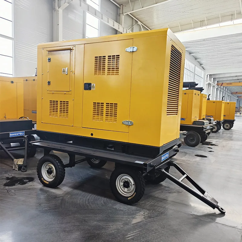 

Silent Generator 220V China Type: Ready-to-Use, Customizable Emergency Power Supply for Industry & Commerce
