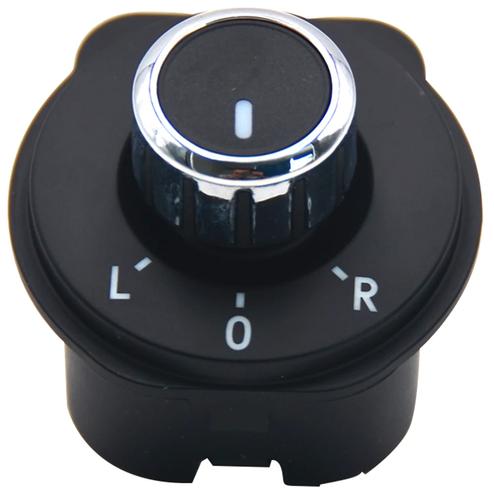 

Rearview Mirror Adjustment Knob Black Compatible for POLO Car Mirror Part Durable Long Use Easy Install Remove Strong Not Broken