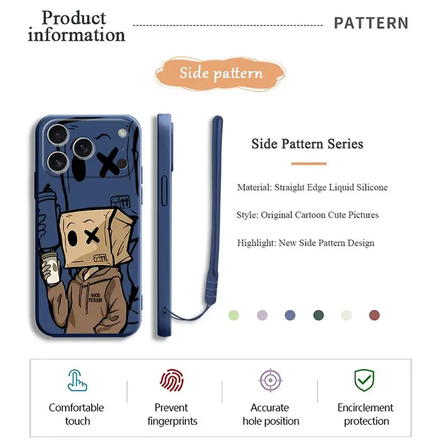 حافظة لهاتف أبل آيفون 11 12 13 برو ماكس XS 16e 17 Air XR 7 8 16 14 15 Plus غطاء ناعم