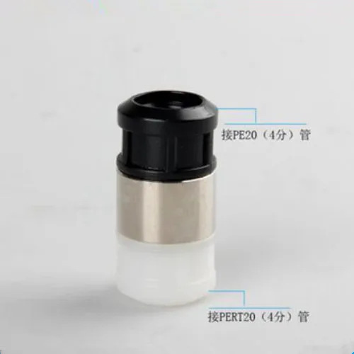 2 قطعة PPR محول بديل PPR-PE PPR-PB PPR-PERT 20/25/32 كروس اقتران #6