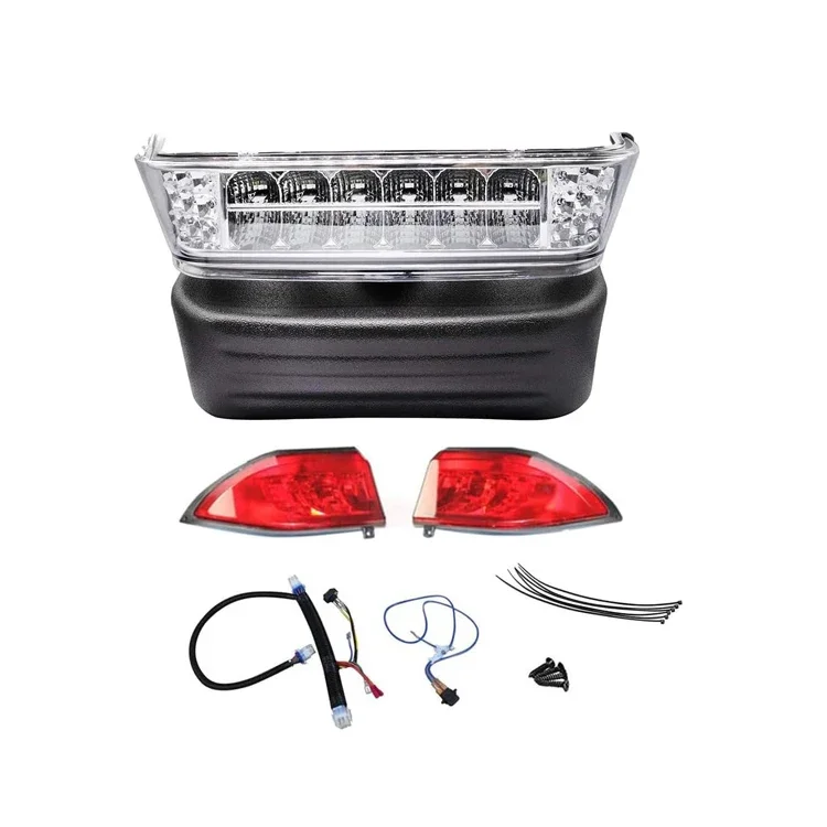 

Golf Cart Club Car Precedent Deluxe LED Light Kit w/Turn Signals 08.5-UP