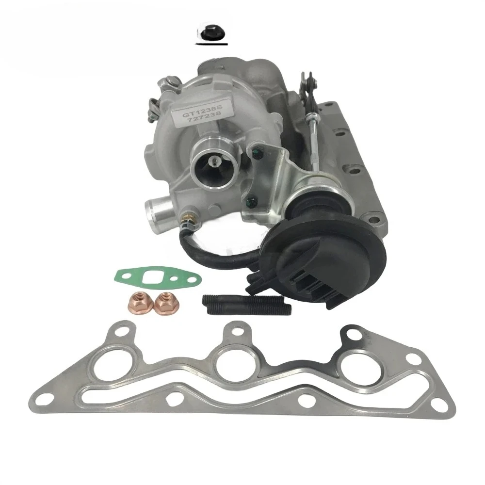 GT1238S Complete Turbine 727238 727238-5001S 727238-0001 New Full Turbocharger For Smart Roadster 0.7 60Kw M160-1 3Zyl. 2003-