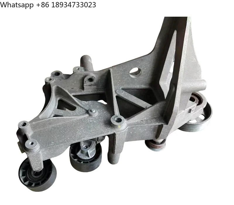 

Кронштейн для установки генератора на двигатель Lamborghini Gallardo Huracan Aventador URUS, 4 клейких крепления для опор двигателя