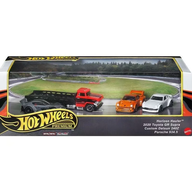 2026 Original Hot Wheels Luxury Car Toyota Display Set Toy for Boys 1/64 Die-Cast Alloy Car Model Celica Supra Sakura Sprinter Model Birthday Gift view 5
