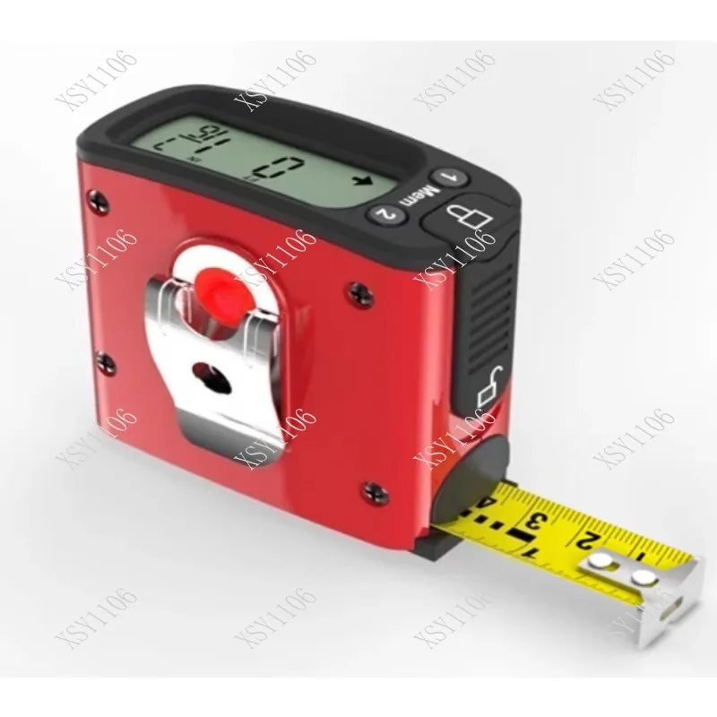 5m Digital Steel Tape Measure High Precision Measuring Tool  Electronic Rangefinder