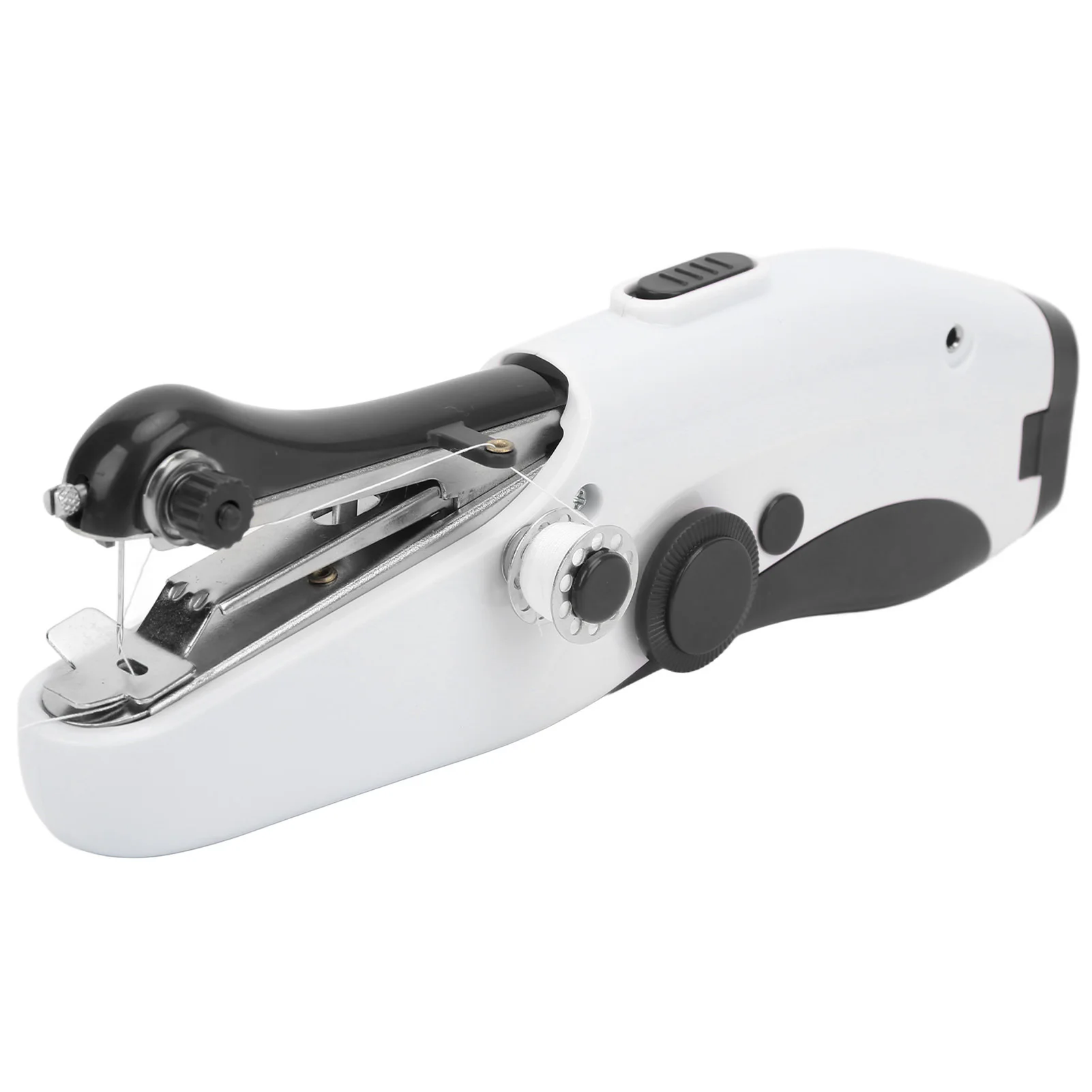 

Handheld Sewing Machine Portable Small Home Electric Double Needle Handheld Sewing Machine for DIY Small Sewing Machine