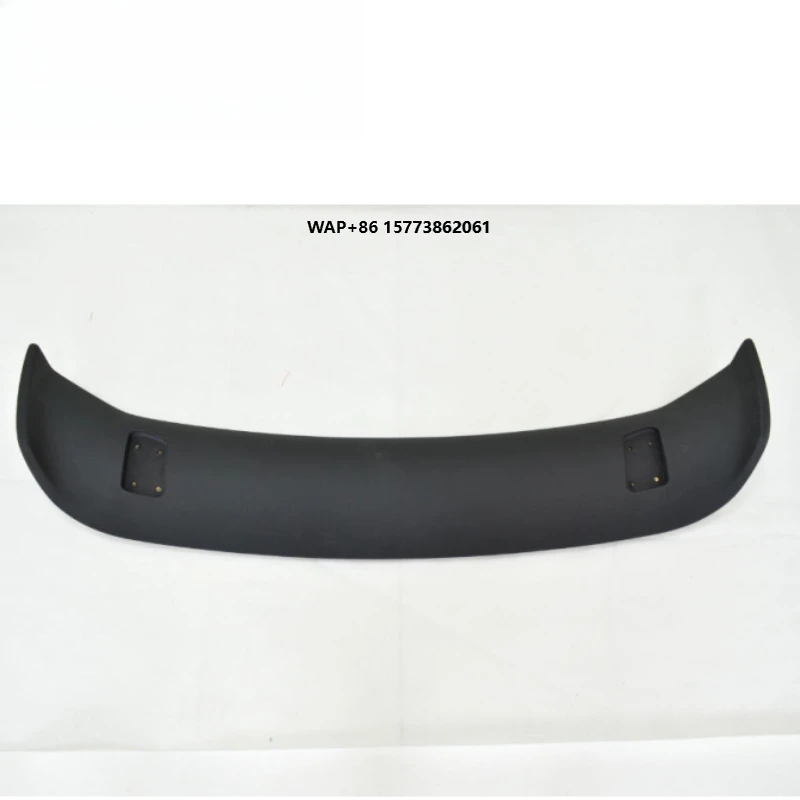 

High Quality Pors 718 Techat PP Material Rear Spoiler Fit for 718 Perfect Fitment Car Bumper Tail Wing