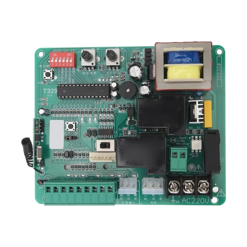 

R9UF Automatic Door Opener Control Board Electric Door Motor Circuit Board Sliding Door Opener Controller Module Easy to Use