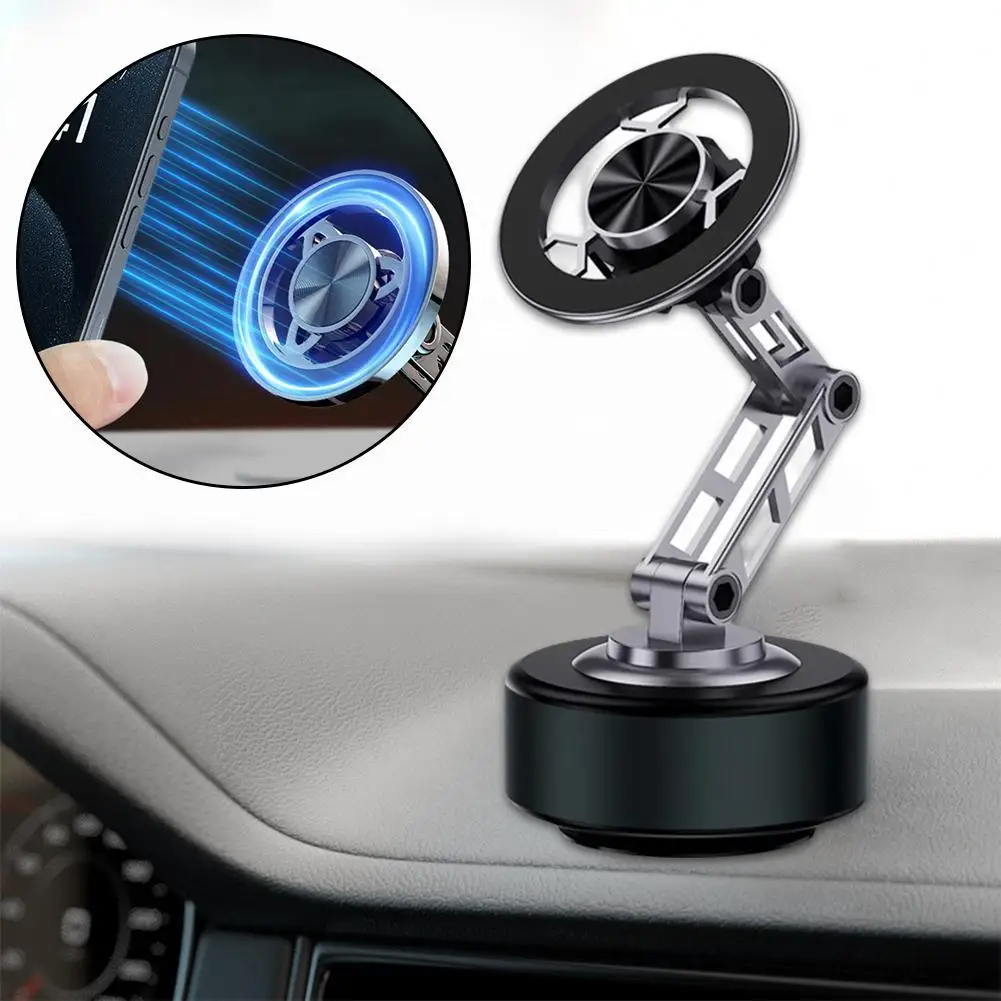 Car Phone Holder Magnetic Mount Universal Car Dashboard Phone Holder Strong Magnet For IPhone 12 13 14 15 16 Pro Max