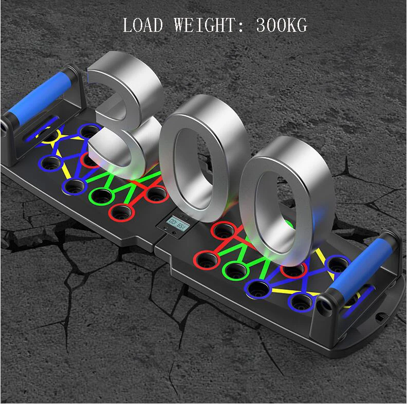 Zestaw do domowej siłowni System push-up Wielofunkcyjna deska treningowa push-up Fitness