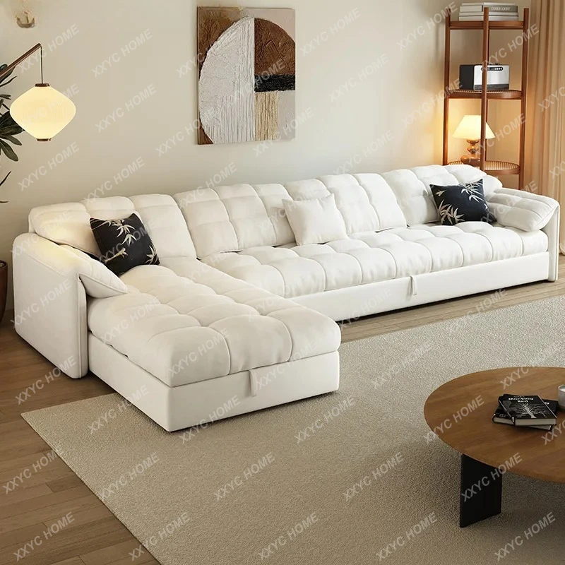 

Диван-кровать LChaise, двухфункциональный, складной и компактный, из ткани, секционный диван.