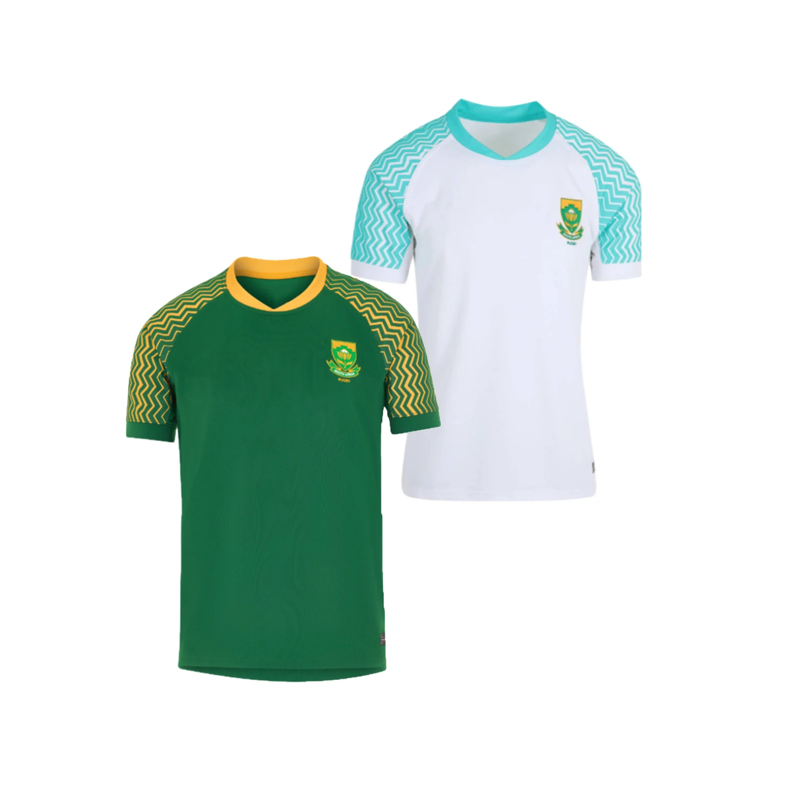 

South Africa 2025 Men's Home/Alternate Rugby Jersey Sport Shirt
