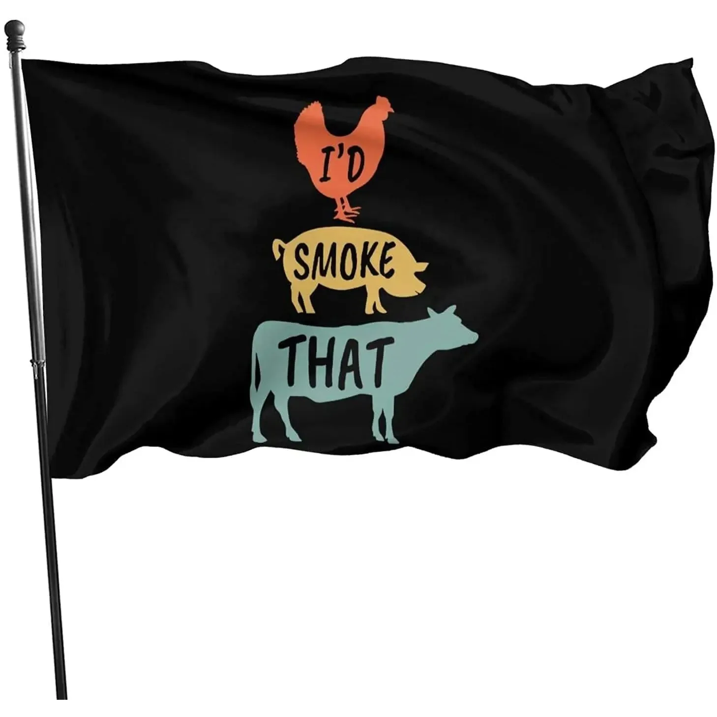 Garden Flag I'd Smo…