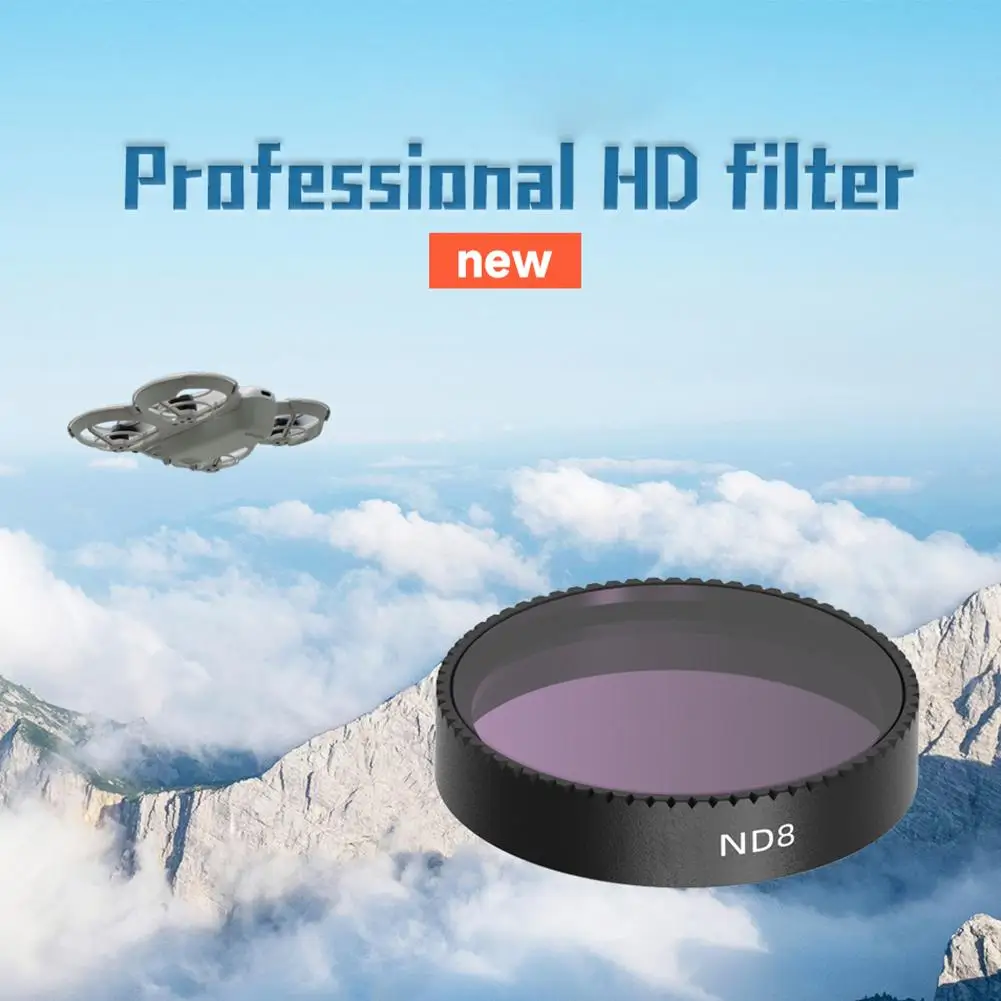 FOR DJI NEO Drone Accessories Filter CPL Filter ND Drones Accessories Filter High Transmittance Black Soft Clarity U1K0