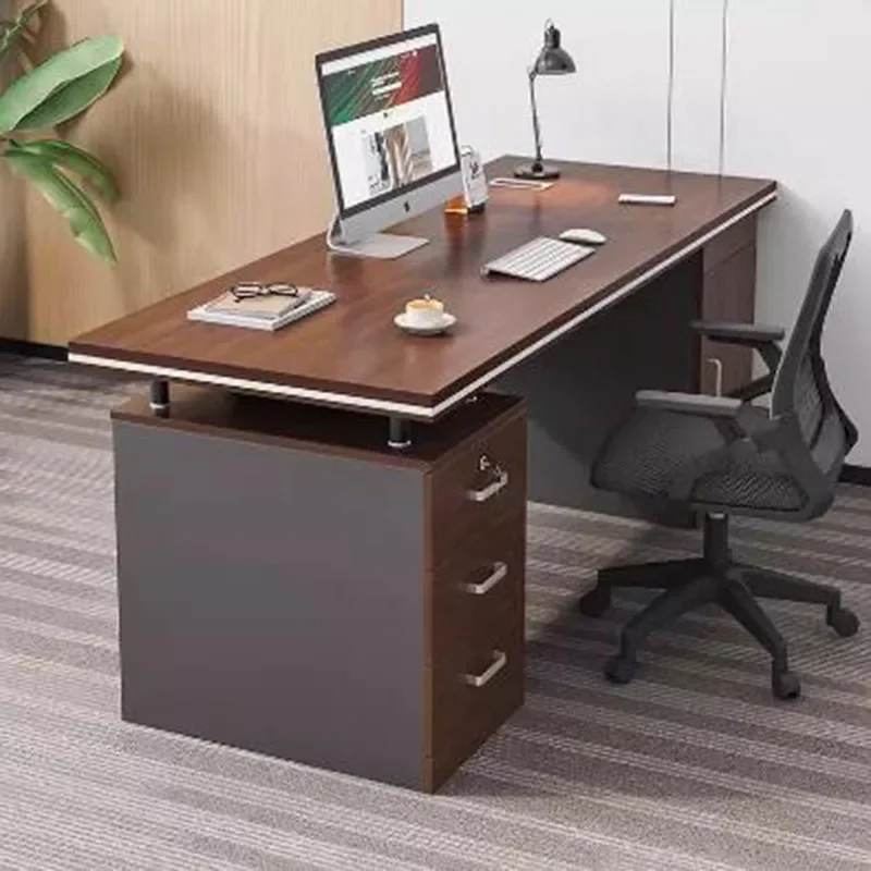 Cheap Desk Corner Office Simple Table Desktop Executive Reading Work Room Desks Offer Organizer Study Furniture Mesas China