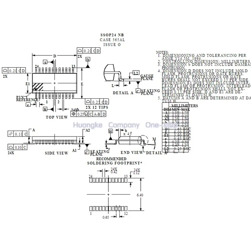 5pcs/lot NCV7718DPR2G Mark NCV7718 SSOP-24 IC MOTOR DRVR 3.15V-5.25V