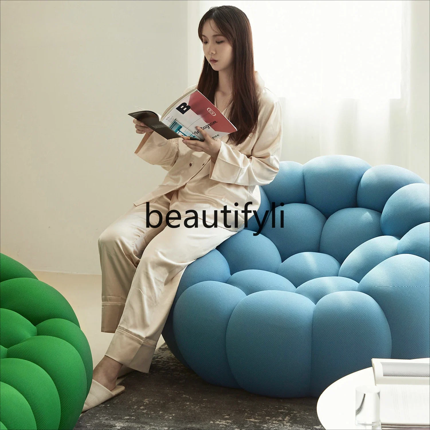 Bubble sofa special-shaped design sofa living room modern creative personalized sofa