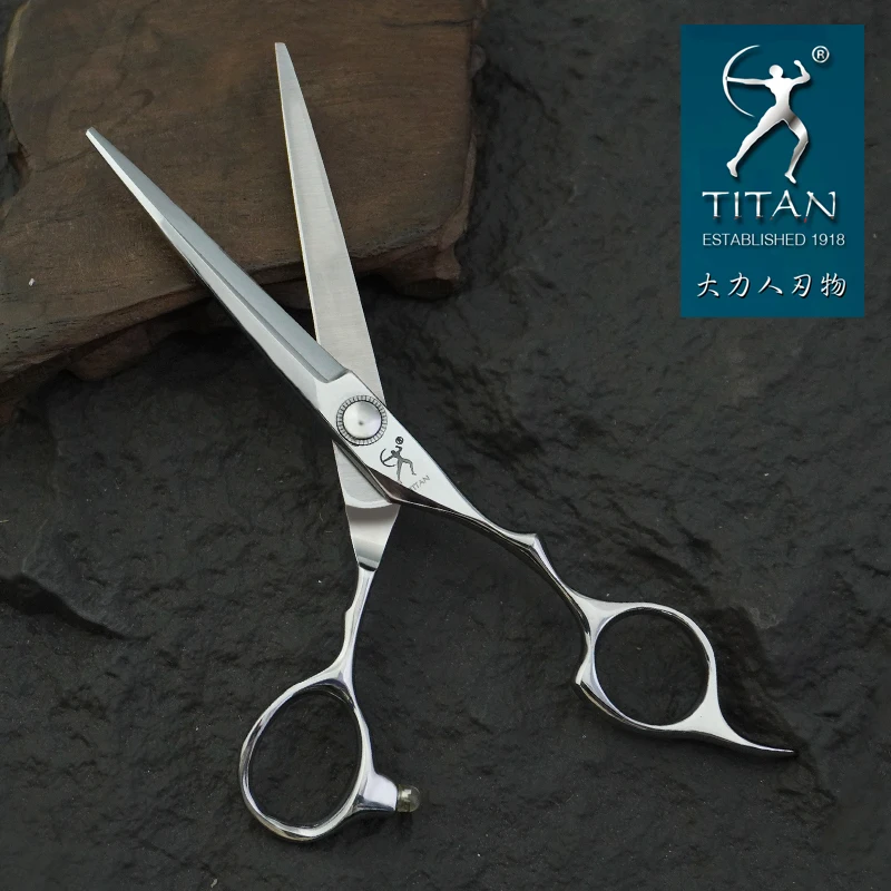 Titan Professionelle Friseurschere 6,0 Zoll VG10 Edelstahl Schneid- und Ausdünnungswerkzeug für Friseure – Detail 11