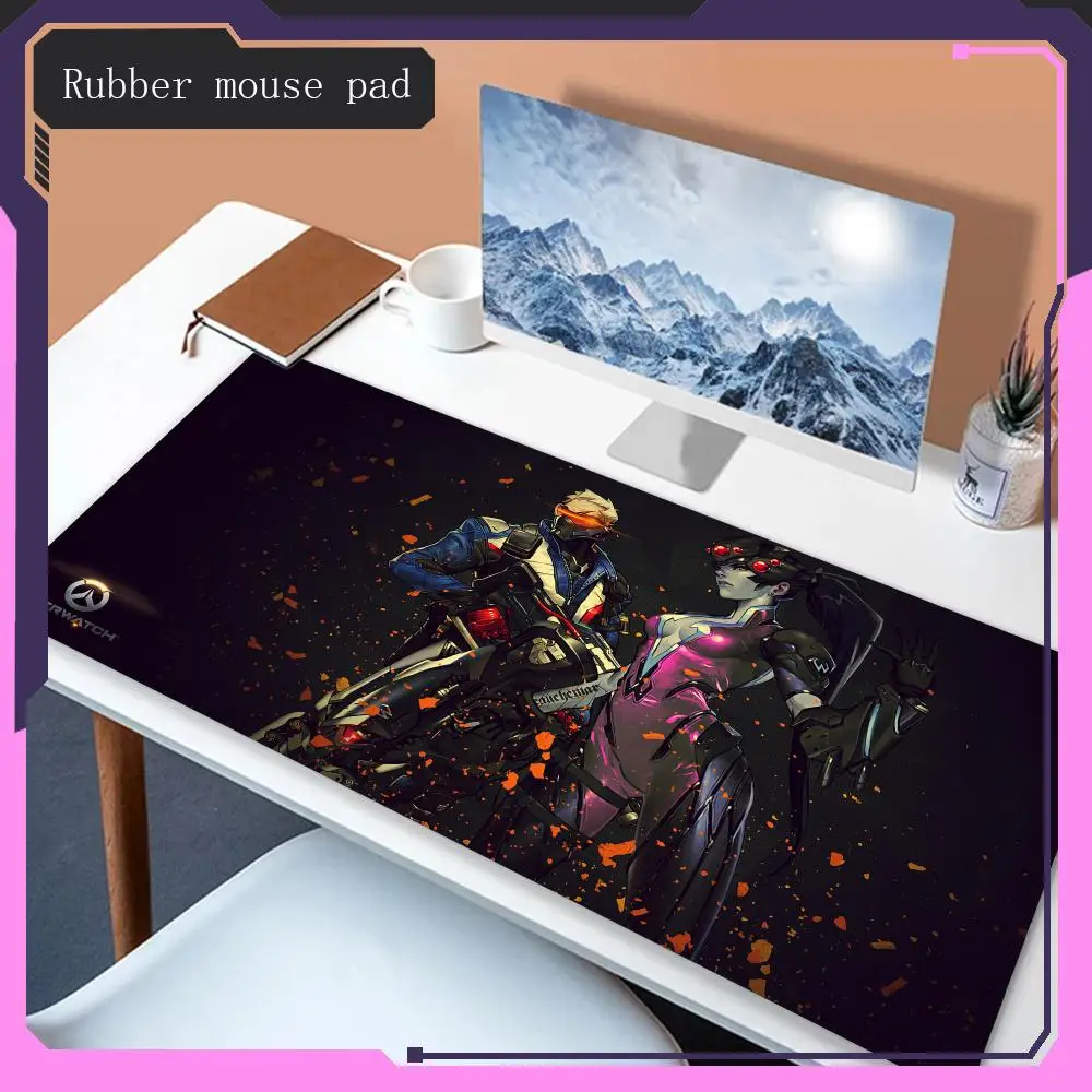 

Hot selling popular Many people like it Game mouse pad overwatch mouse pad game accessories desktop pad laptop game mouse pad