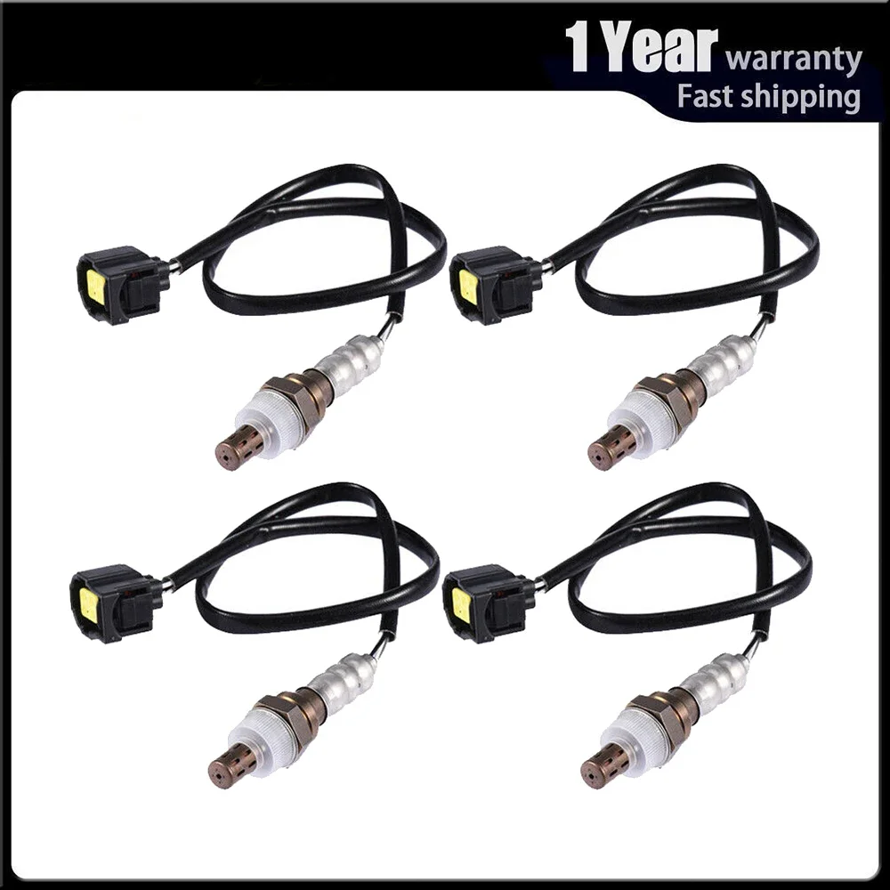 

4pcs 234-4274 234-4767 O2 Oxygen Sensor Upstream Downstream for 2004 Dodge Ram 1500 2500 3500 V8 5.7L Car Accessories Parts