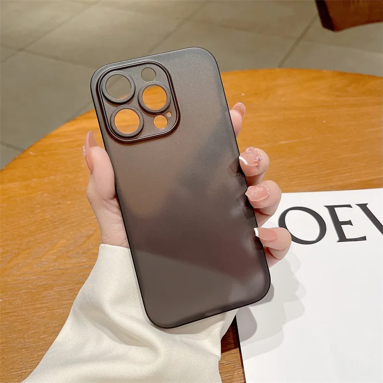 Ultra Thin Matte Case For iphone 11 12 13 14 Pro Max 13 mini 15 Plus Slim Cover For iphone X Xr Xs Max 7 8 Plus SE 2020 Cases