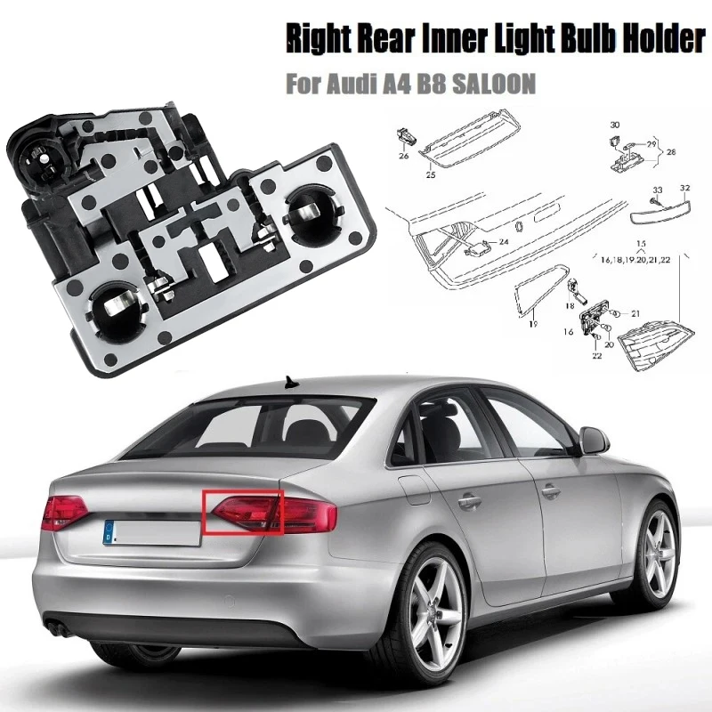 1PC Bulb Holder Lam…