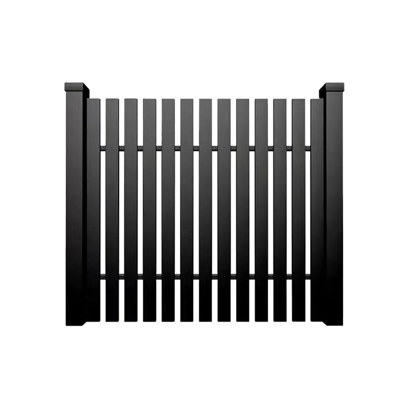 Aluminum guardrail balcony fence Villa garden railings modern Chinese style outdoor wall aluminum ar