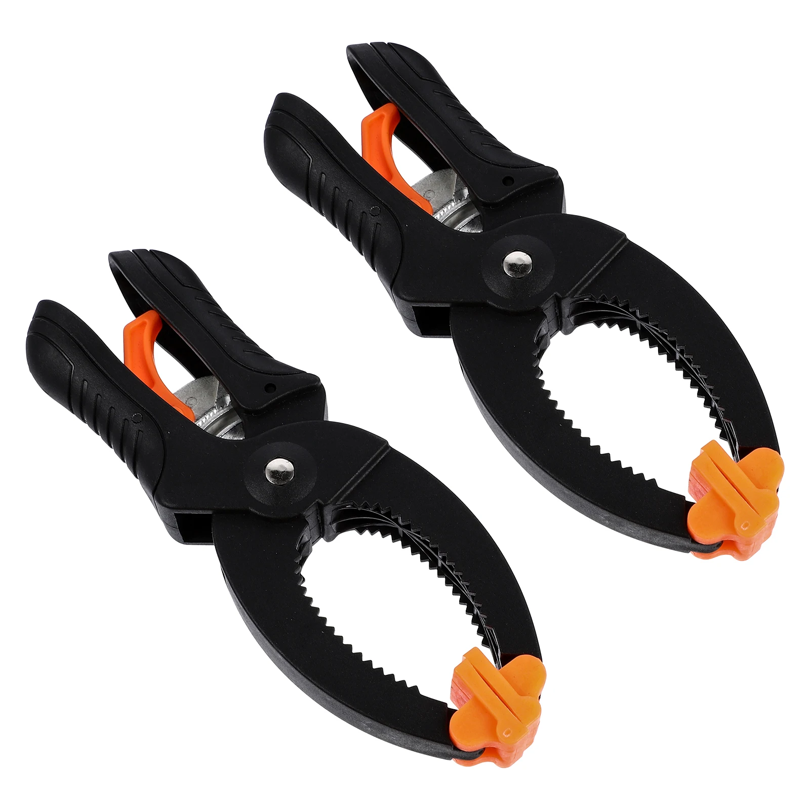 

2pcs Quick Clamps Durable Lightweight Studio Photography Cloth Woodworking Photographic Clamp PE Nylon Background