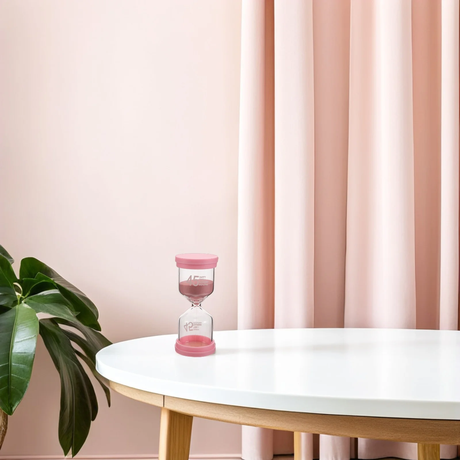 

45 Minutes Bath Hourglass Timer Waterproof Glass Sauna Spa Sand Timer Bathroom Countdown Accessory Spa Hourglass