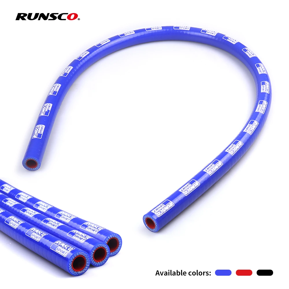 

Внутренний диаметр 12 мм 14 мм 16 мм 19 мм силиконовый прямой шланг охлаждающей жидкости интеркулер турбо труба 1 метр