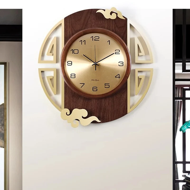 Digital Round Wall … - image