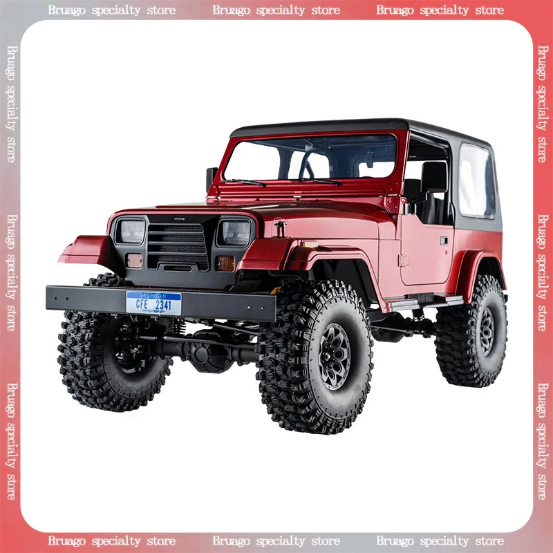 FMS 1:10 Explorer Mashigan V2 RC Пульт дистанционного управления Внедорожник 4WD Жесткий корпус Моделирование Большая масштабная модель альпинистского автомобиля Игрушка