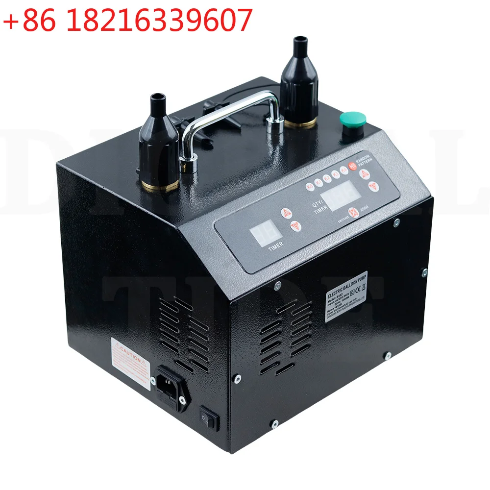 YAO B322 Lagenda 3S 5S Timer and Counter APP Controling Electric Air Balloon Inflator 1400W Electric Balloon Pump