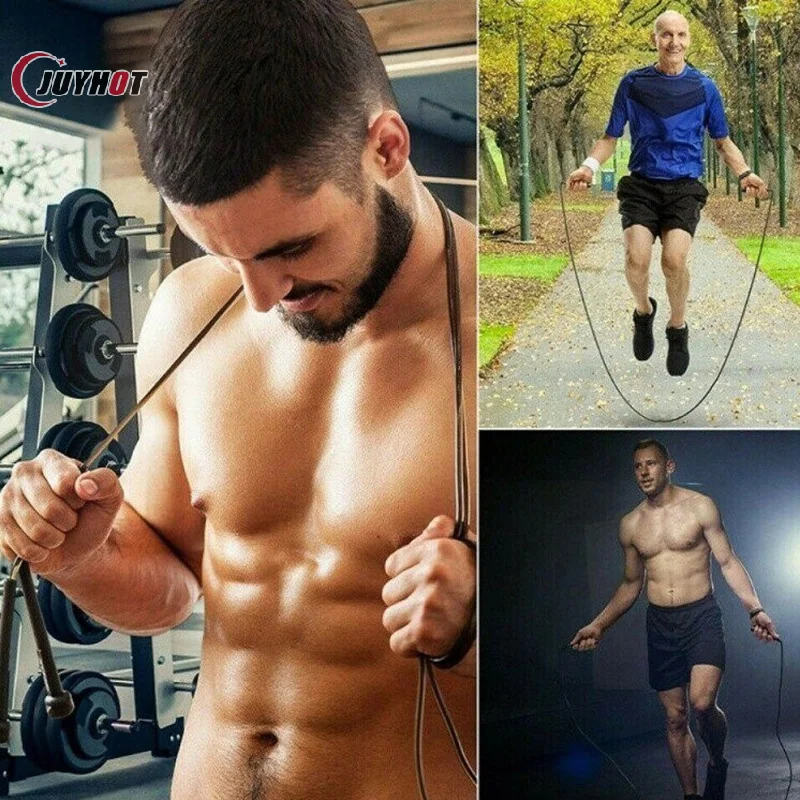 Speed Skills Skipping Rope Adult Jump Ropes Weight Loss Children Sports Portable Fitness Equipment Professional Men Women Gym