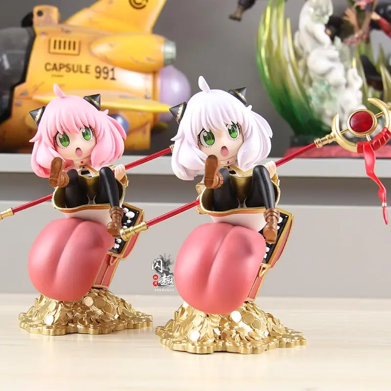 Famille d'espionnage Anya Alstreim Cos Frieren Pvc figurine Anime modèle jouets décor de bureau anniversaire jouet à la mode garçon cadeau Surprise