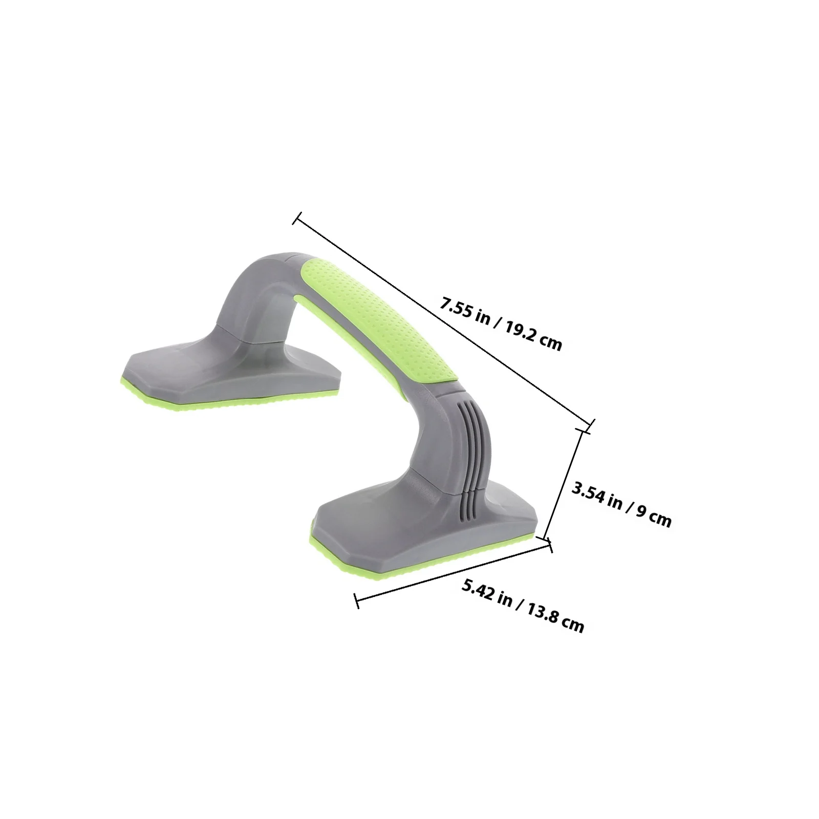 2 قطعة مقابض رفع للأرضية متعددة الوظائف قضبان الضغط معدات الصالة الرياضية المنزلية نحت الجسم تجريب اللياقة البدنية التدريب مستقرة #4