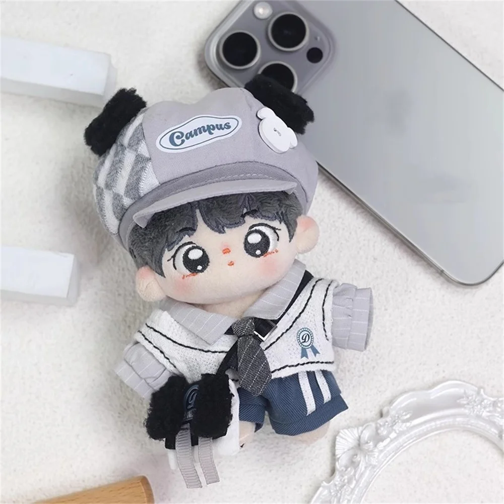 Originele Koreaanse Schooluniform Puppy Pak Voor 10 cm Mannen Pop Speelgoed Kleding Kostuum Leuke Cosplay Kids Gift CP