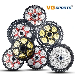 VG Sports 9 10 11 12 Speed MTB Bicycle Freewheel 40/42/46/50/52T Separate Aluminum Alloy Cassette Free Wheel Bracket Sprocket