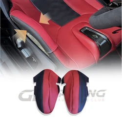 Carbon Bucket Seat Bolster Protector Set for BMW M2 M3 M4 M5 M8 GTS/CS/Competition/Touring G80 G82 G87 G80 G81 Car Accessories