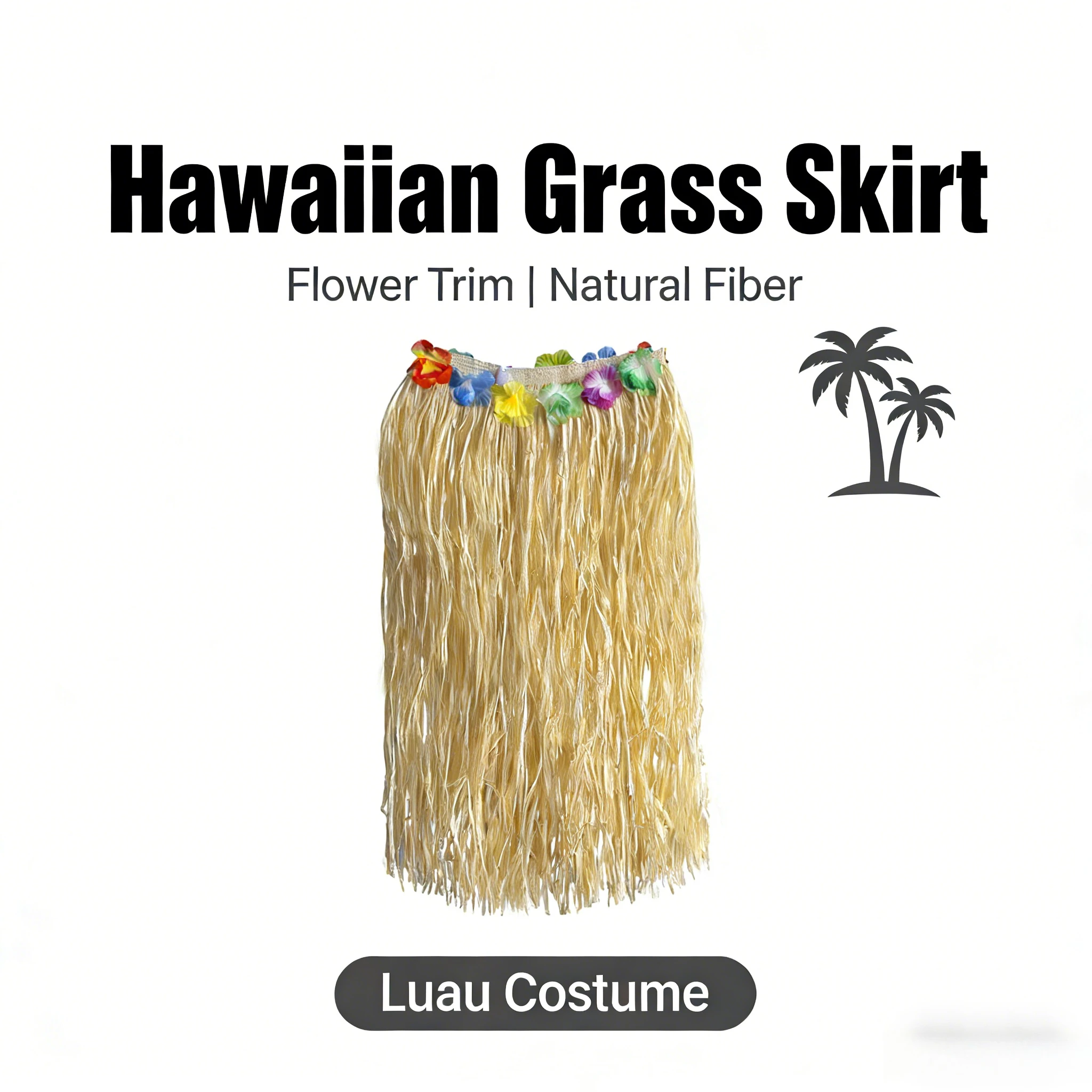 

Вечерние гавайские лафитовые соломенные юбки, имитация соломенной юбки, сценический костюм, платье для отдыха на море, реквизит