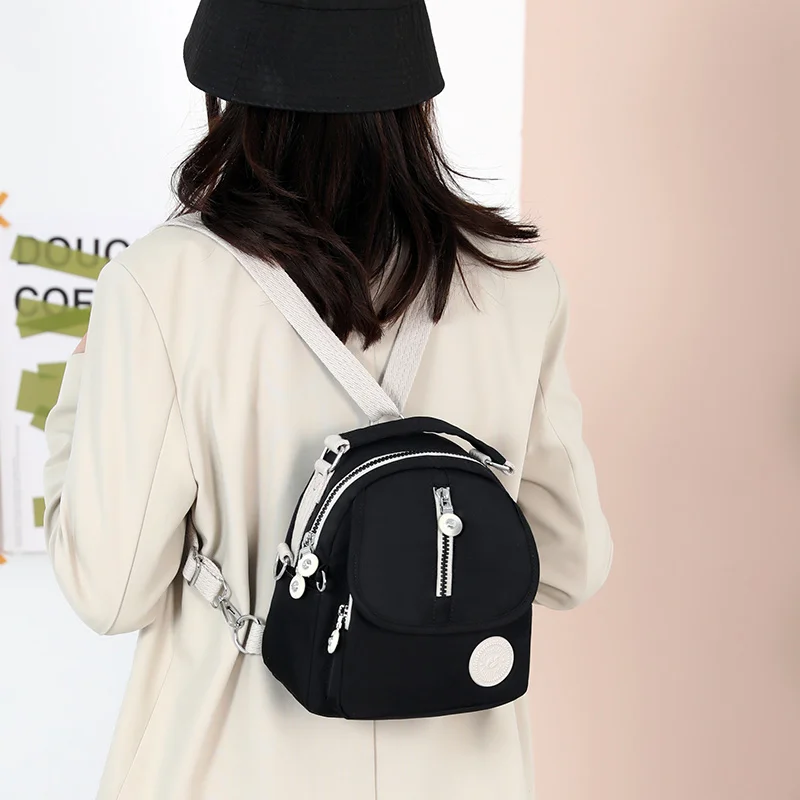 High Quality Women\'s Multifunctional Shoulder bag Small Female Tote Handbags Nylon Messenger Bag Ladies Crossbody Bag Purses