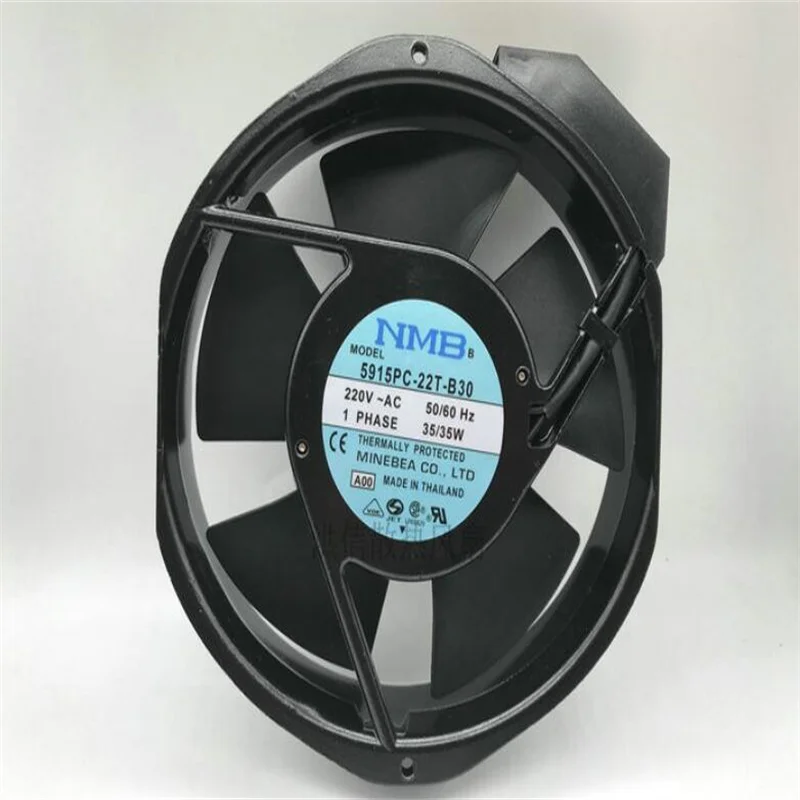 Original NMB 17238 AC 220V 35W 5915PC-22T-B30 industrial control cooling fan