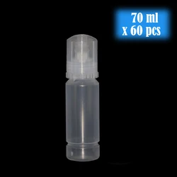 L8050 L8160 8180  ET8500 ET8550  L1860 PX-M791FT PX-M671FT PX-M6712FT PX-S6710T  L18050 Ink Refill Bottle Empty 60 pcs