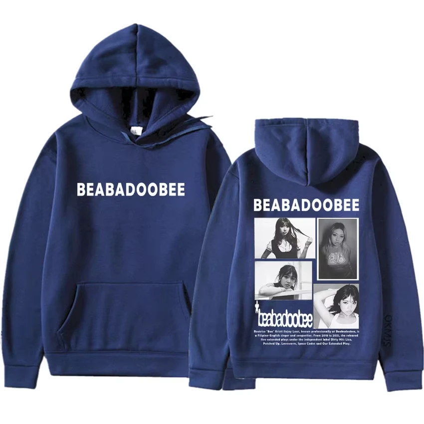 

Fashion 2025 Beabadoobee Sweatshirts Graphic Harajuku Casual Oversized Y2k Hoodie Hip Hop Mens Clothes Cozy Pullovers Streetwear