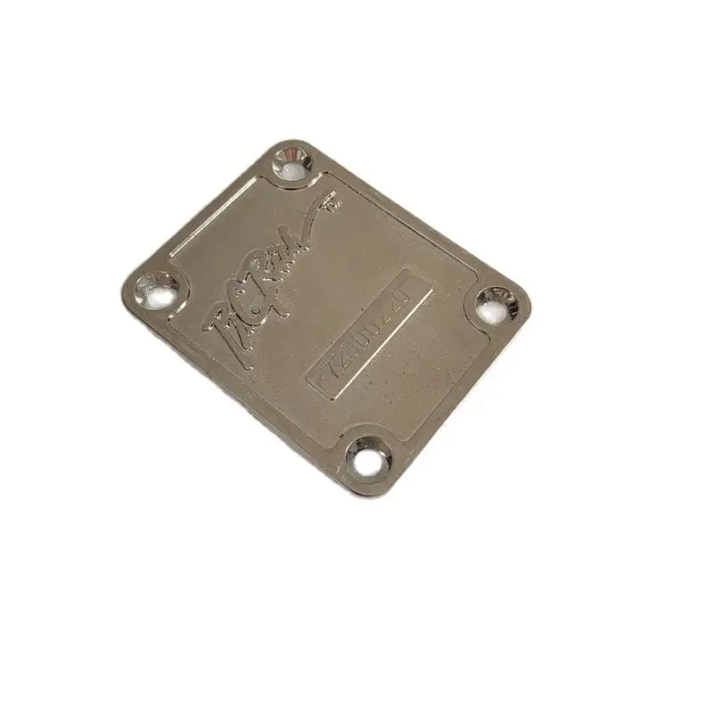 【Made in Korea】Original and Genuine BcRich Guitar Neck Plate in Metal DIY Guitar Parts  Neck Joint Board