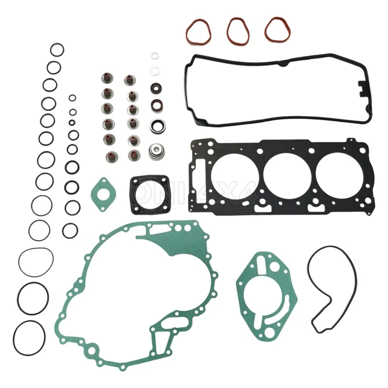 Motorboat Complete Gasket Kit 420890082 420888862 420296565  Compatible for SeaDoo 4-Tec GTI GTX RXP RXT 130 155 185 215 255 260