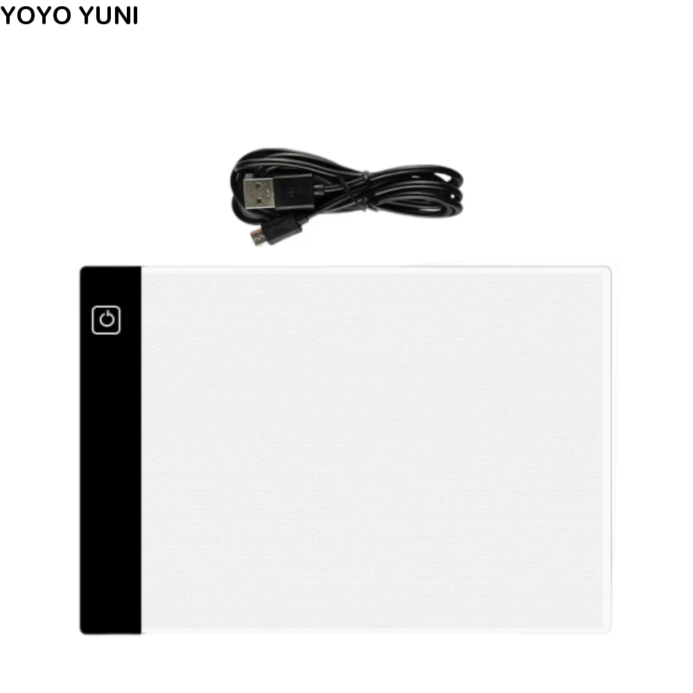 3 Level Dimmable LED Copy Board Light Tracing Box A4/A5 Tracing Light Box Drawing Copy Pad Portable Board Eye Protection