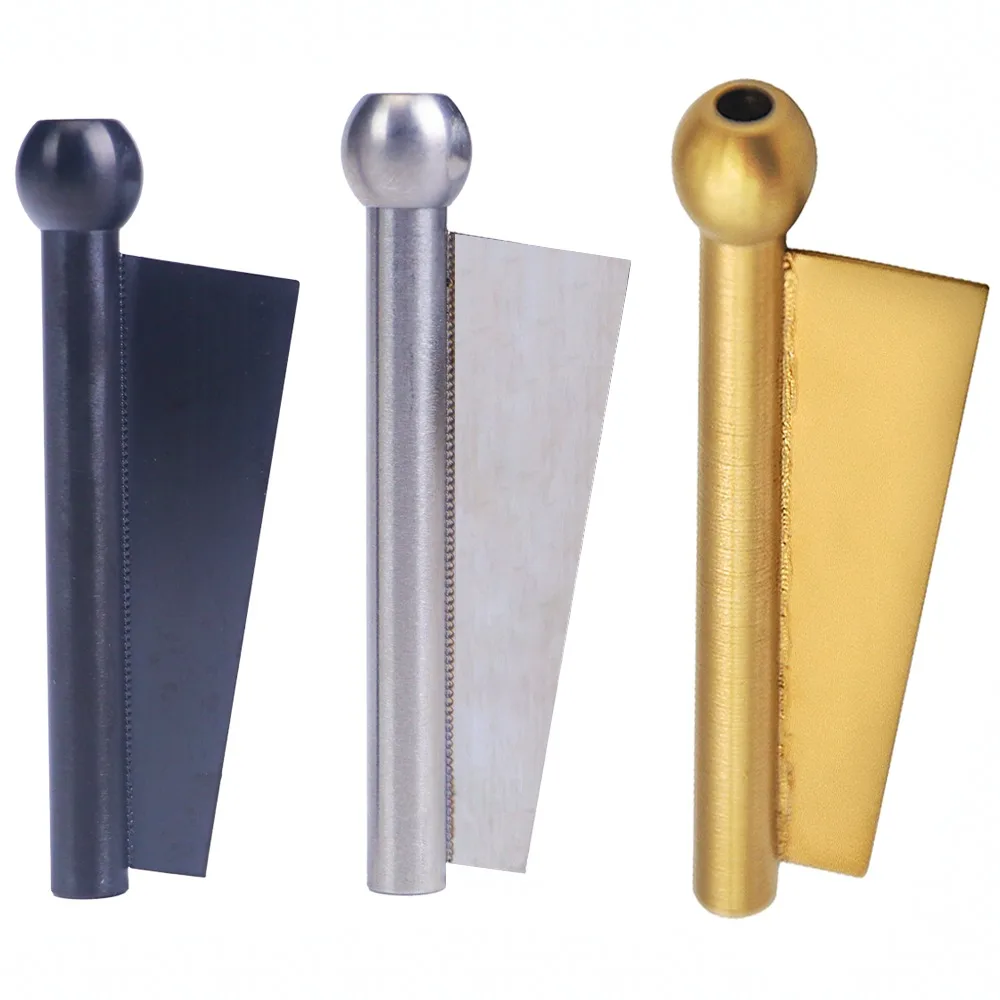 سارية العلم على شكل جوفاء القش زخرفة معدنية التدخين ملحق المحمولة المدمجة الرجال هدية العيد #1